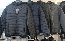 Куртка Lina 2241 black - делук