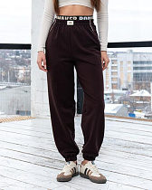 Штаны Спорт Azna Б03 brown - делук