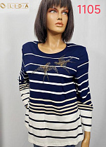 Свитер Lida 1105 blue - делук