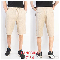 Шорты God Baron 7134 beige - делук