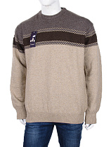 Свитер Ismail 606 brown - делук