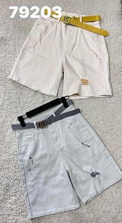 Шорты Divo 79203-1 grey - делук