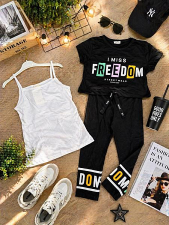 Костюм Major 14438 black - делук