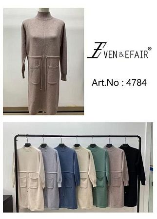 Платье Even&Efair 4784 mix - делук