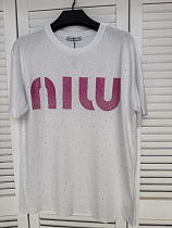 Футболка Karon 5858 white - делук