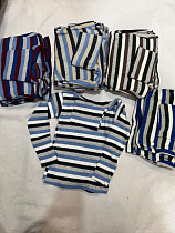 Гольф Zayka ZA1486 blue-black - делук