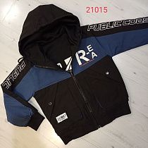 Куртка Malibu2 21015 black-blue - делук
