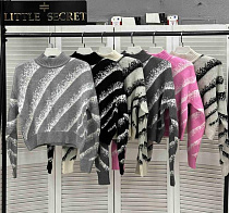 Свитер Little Secret 75120 pink - делук