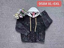 Куртка Leen 958 black - делук