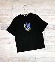 Футболка Lima Kids LM30 black - делук