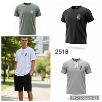 Футболка Liopt 2518 grey - делук