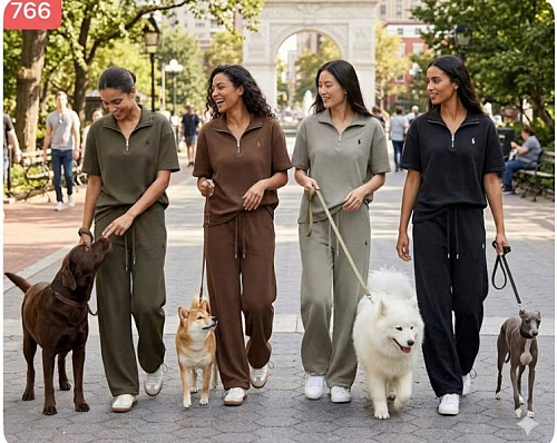 Костюм Шаолинь 766 khaki - делук