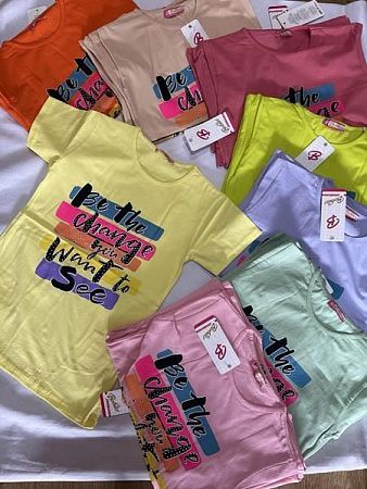 Футболка Zayka ZA12 lilac - делук