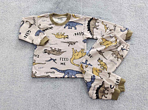 Пижама Boys&Girls BG499 beige Пижама Boys&Girls BG499 beige - делук