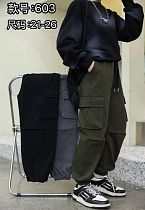 Штаны Chicwear 603 khaki - делук