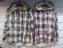 Кофта Спорт Estima 8193 grey-brown - делук