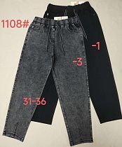 Джинсы Immei 1108-3 grey - делук