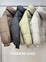 Куртка Jacket 7056 brown - делук