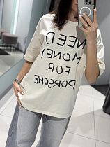 Футболка Comod 25167 l.beige - делук