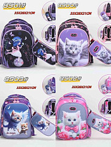 Рюкзак Candy Bags 8505 lilac - делук