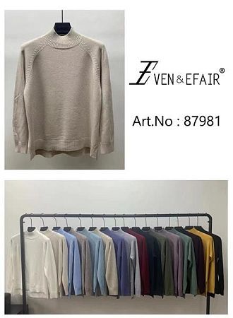 Свитер Even&Efair 87981 mix - делук