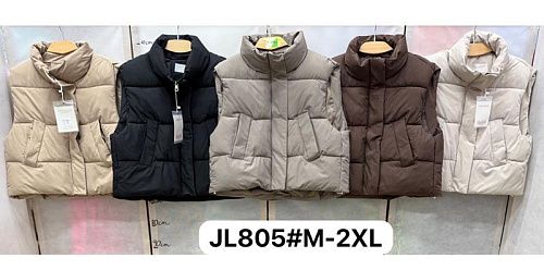 Жилетка Шаолинь JL805 beige - делук