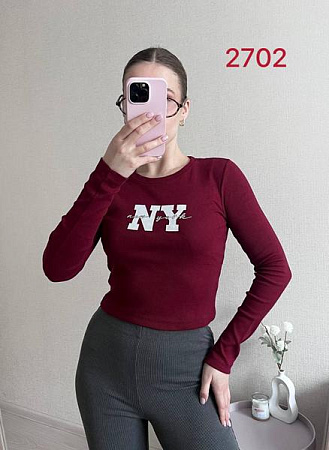 Свитер Fsn 2702 wine - делук