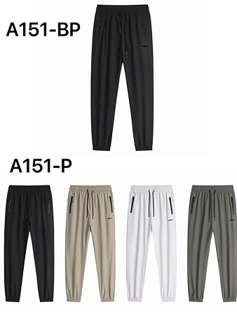 Штаны Спорт Liopt A151P black - делук