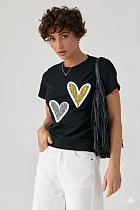 Футболка Iraopt IR101 black - делук