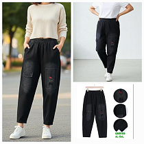 Штаны Hoan GN9159 black - делук