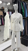 Костюм Arina 5167 white - делук