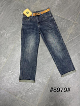 Джинсы F.T.H 8979 blue - делук