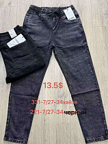 Джинсы God Baron 331-7 black - делук