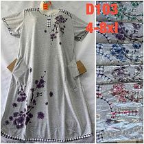 Ночнушка Homewear D103 mix - делук