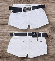 Шорты Maxim Jeans 2044 white - делук