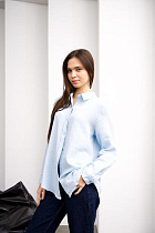 Рубашка Little Secret 4081 l.blue - делук