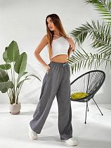 Штаны Спорт Loren 707 grey - делук
