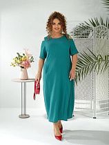 Платье Arina 2422 l.blue - делук