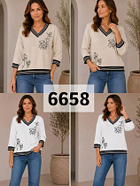 Свитер Gertie 6658 beige - делук