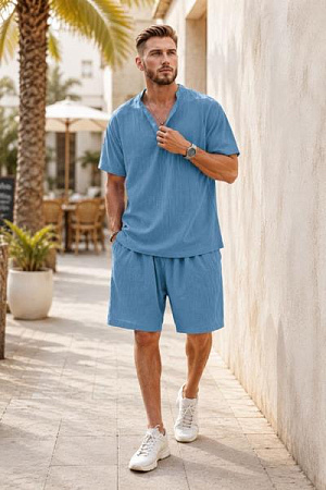 Костюм Alisa Brand 802-185 l.blue - делук