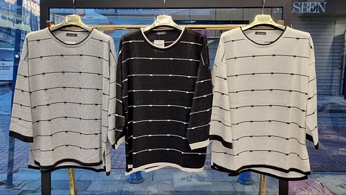 Свитер Julia JL1002 milk - делук