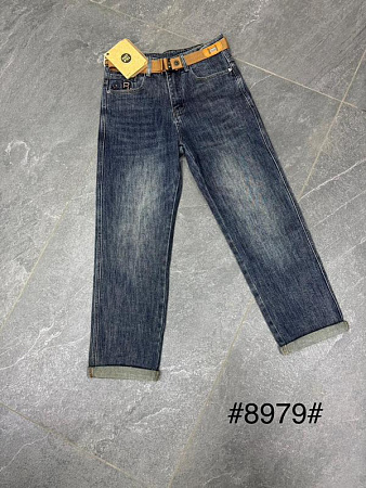 Джинсы F.T.H 8979 blue - делук