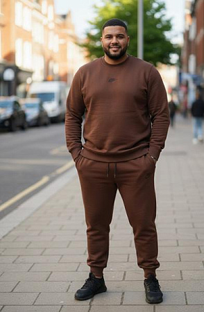 Костюм Спорт Delviago DL669 brown - делук