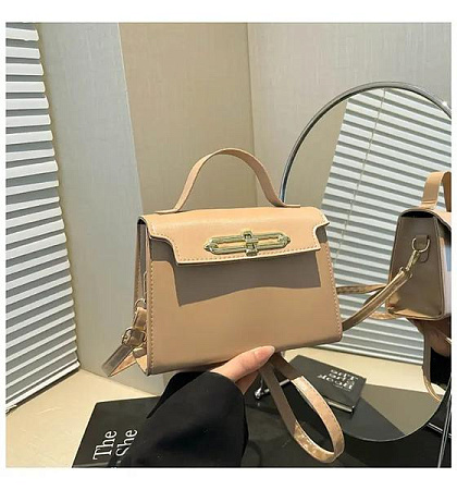 Сумка Fashion Bag D6105-3 beige - делук
