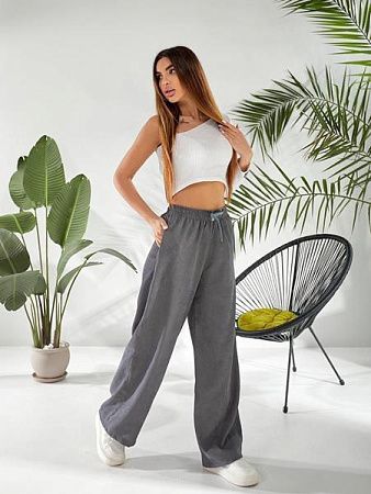 Штаны Спорт Loren 707 grey - делук