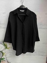 Рубашка New Season 8610 black - делук