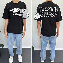 Футболка I8Denim 90567 black - делук
