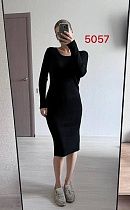 Платье Fsn 5057 black - делук