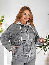 Куртка Beki 341 grey - делук