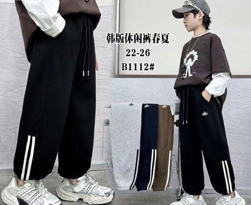 Штаны Спорт Sunnytot B1112 l.grey - делук